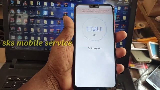 Honor 8X (JSN-L42) Pattern Pin lock Remove Hard Reset ? Done | Honor 8X lock Remove смотреть онлайн
