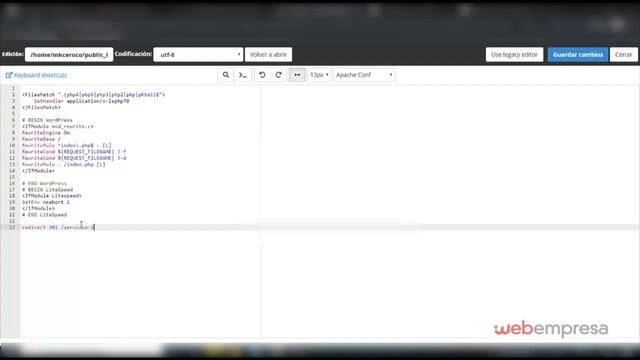Redirecciones 301 en WordPress смотреть онлайн