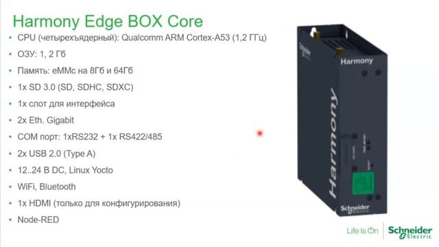 Человеко-машинный интерфейс Harmony и промышленные ПК смотреть онлайн