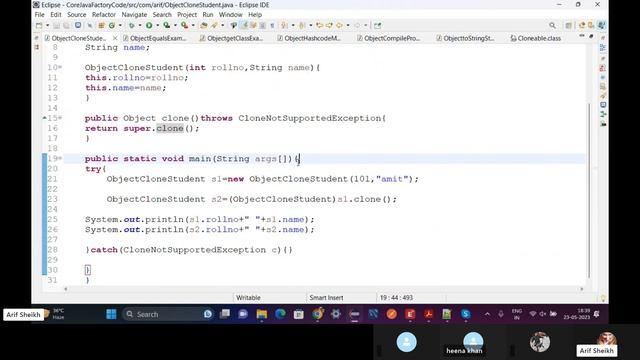 Part 3 Collection Framework in Java Sorting and Searching смотреть онлайн