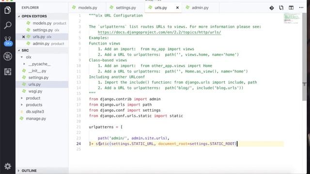 Setup Static & Media Files | Build OLX Clone With Python & Django смотреть онлайн