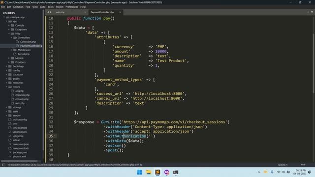 Payment Gateway Example | Laravel Payment Gateway Integration | Paymongo Payment Gateway Laravel 10 смотреть онлайн