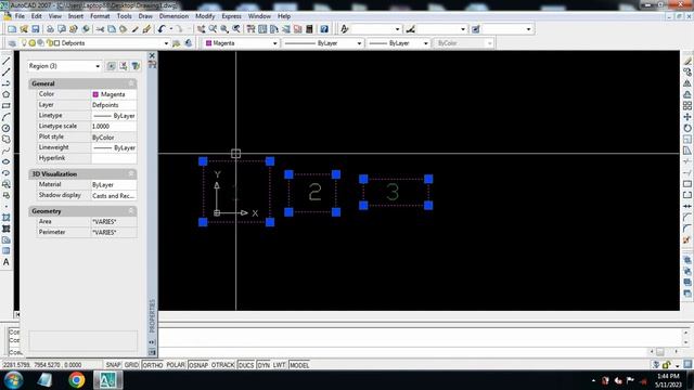 [LISP] ViewPort Outline Reactor смотреть онлайн