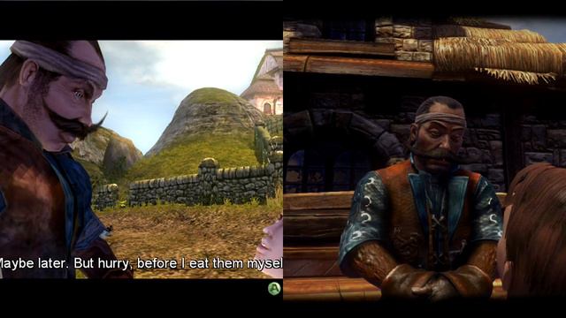 Fable vs Fable Anniversary смотреть онлайн