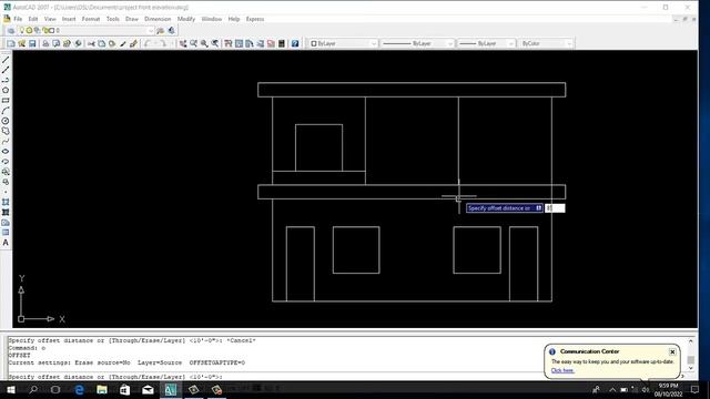 AutoCAD Architecture tutorial class 17 2nd floor 2d project 5 смотреть онлайн