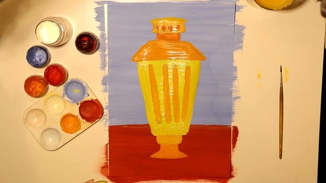 Рисуем САМОВАР с детьми смотреть онлайн