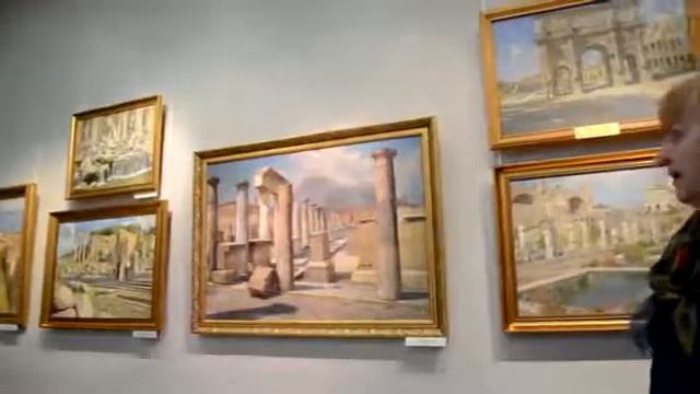 Интернет-проект «Ф. В. Сычков: радость творчества»: к 150-летию художника смотреть онлайн