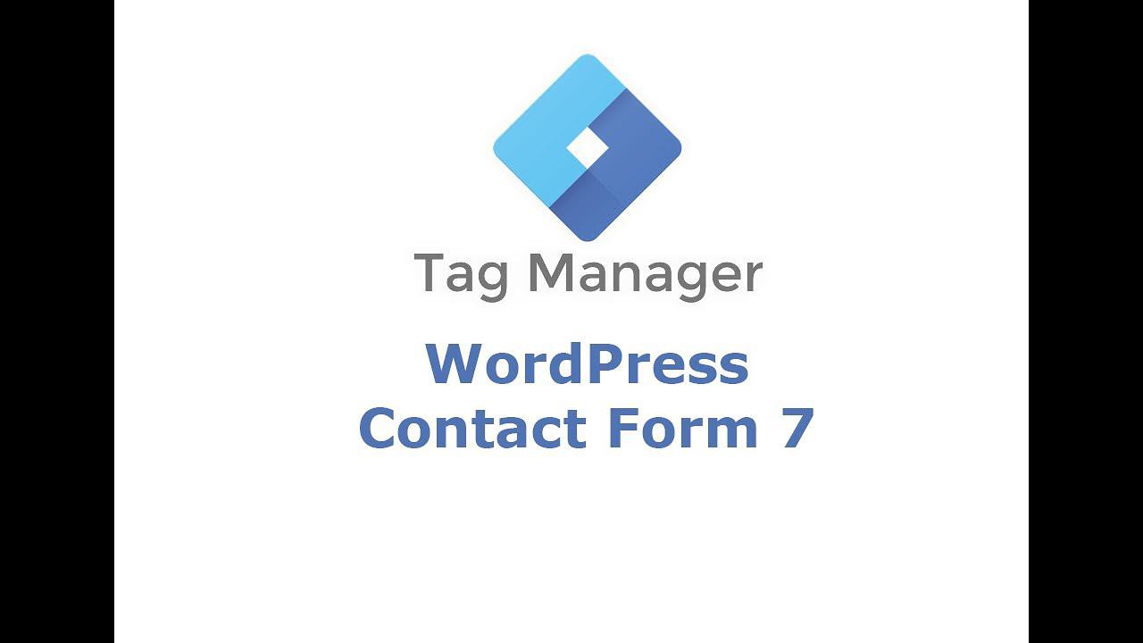 GTM настройка событий отправки формы на Wordpress Contact Form 7 смотреть онлайн