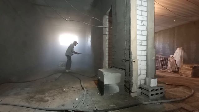 Торкрет-штукатурка          Обычный день необычного человека                                часть 1