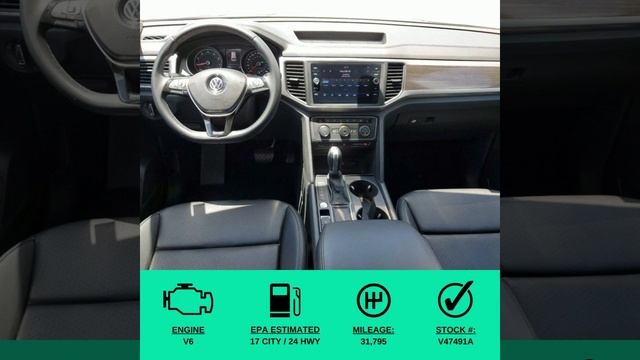 2019 VW Atlas SE-Doral VolkswagenSE-Doral Volkswagen смотреть онлайн