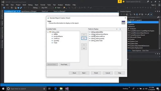How to Create Crystal Report in C# 2020 смотреть онлайн