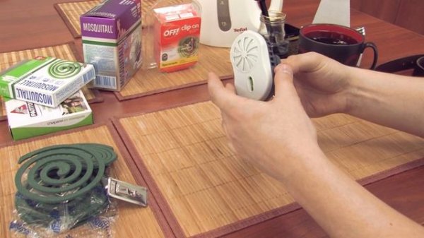 Клипон от комаров (Clip-on OFF!)