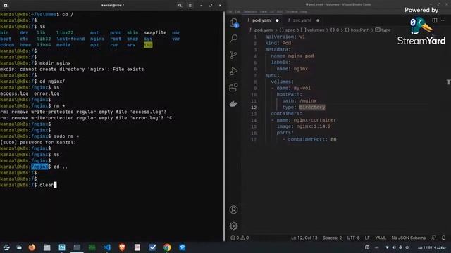 Kubernetes Volumes (Basics) смотреть онлайн