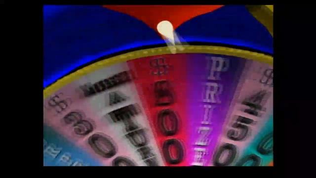 PS2 Wheel of Fortune 20th Run Game #4 смотреть онлайн