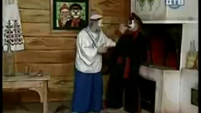 Деревня Дураков - Натопили.