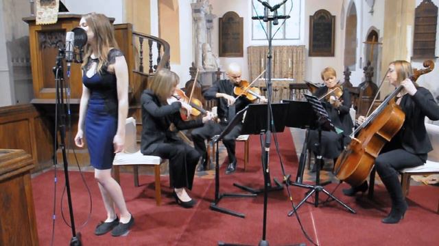 All I want for Christmas is you : Capriccio Quartet with Alice Rose Marple-Horvat смотреть онлайн