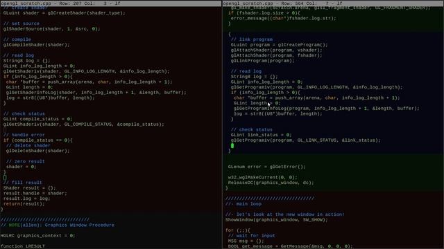 Graphics 2 [2]: OpenGL Shader Setup смотреть онлайн