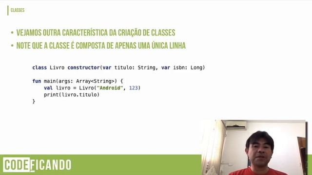 Como criar classes em Kotlin - Programação Android s01e07 смотреть онлайн