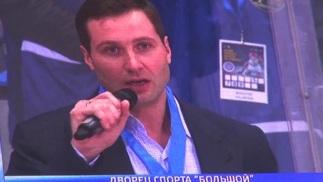 Церемония проводов Алексея Морозова из большого хоккея смотреть онлайн