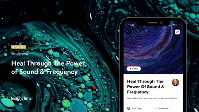 Sound Healing Course - Sound Bath | Meditation & Mindfulness | Insight Timer смотреть онлайн