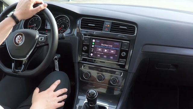 2018 Volkswagen Golf | Complete Review | with Casey Williams смотреть онлайн