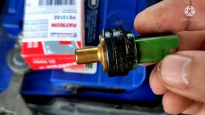 Замена датчика температуры ford focus 2 1.6 tdci