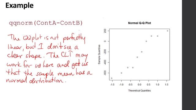 Ch 10 Assumptions QQplot смотреть онлайн