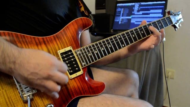 Yngwie Malmsteen Vengeance Guitar Cover (Fractal FM3)