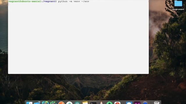 Django Rest Framework - 5. Virtual Environment смотреть онлайн