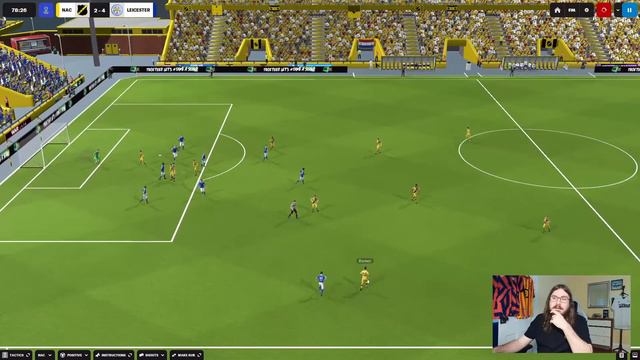 RISE OF A GIANT | FM22 | PART 56 | COMEBACK! | NAC BREDA | Football Manager 2022 смотреть онлайн