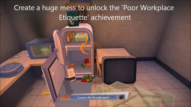 Octodad: Poor Workplace Etiquette Achievement Guide смотреть онлайн