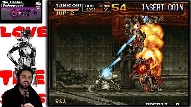 Metal Slug 2 1cc w/ Commentary (No Slowdown)! THIS GAME IS BRUTAL - Longplay смотреть онлайн