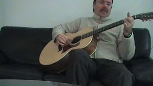 LEO KOTTKE´s Living in the Country Taylor 12 string смотреть онлайн