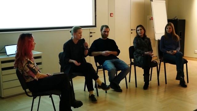 Public talk «Риторические вопросы об искусстве» смотреть онлайн