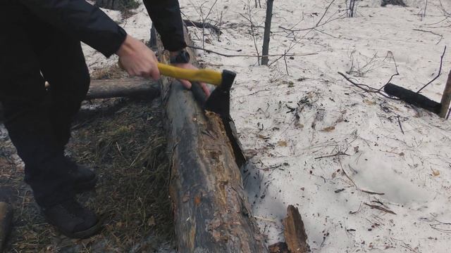 Такие вкусные блины в лесу на костре я еще не жарил! смотреть онлайн