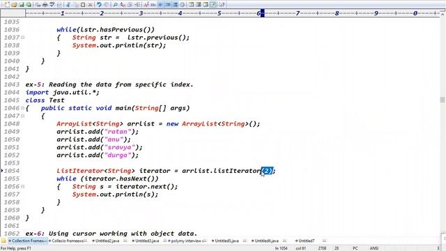 Collections Framework (2 Days Free Workshop) tutorials || by Mr. Ratan On 27-02-2022 @8AM IST смотреть онлайн