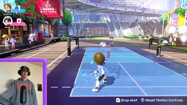 How to Master Badminton in Nintendo Switch Sports (Drop Shots and Spikes) смотреть онлайн