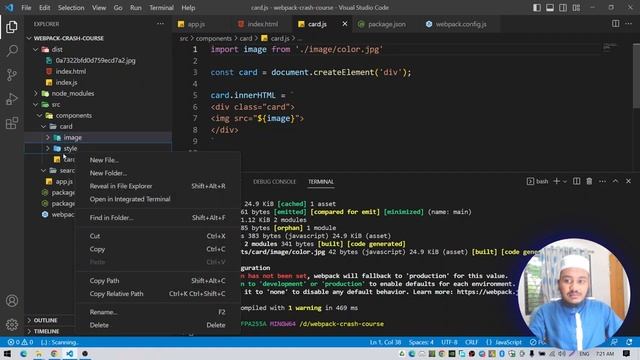 9. Global Asset Management and Component division - বাংলা | Webpack Bangla Tutorial Series смотреть онлайн