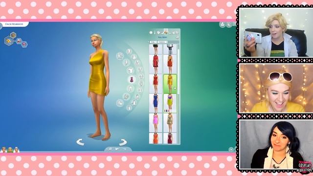 Miraculous Ladybug in The Sims 4 - Party Crasher смотреть онлайн