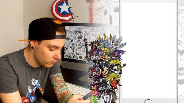 Digimon Heroes - 30 Super Tickets ! смотреть онлайн