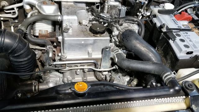 Расслаивание масс шкива коленвала на Mitsubishi Pajero IV 3.2d , Engine 4M41