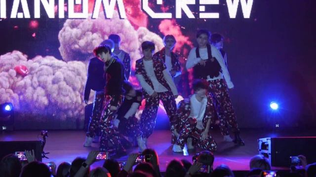 ЭТО 2017 - Block4 22 - NCT127 - Cherry Bomb [TITANIUM CREW]