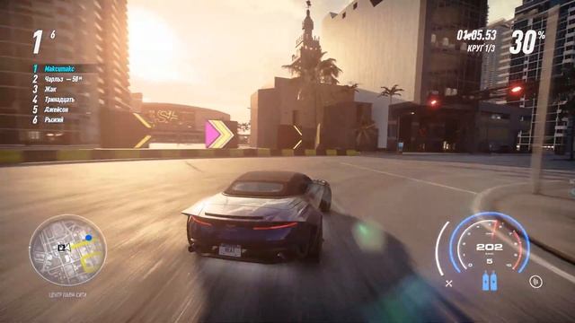Need for Speed Heat [#21: Три в ряд] смотреть онлайн
