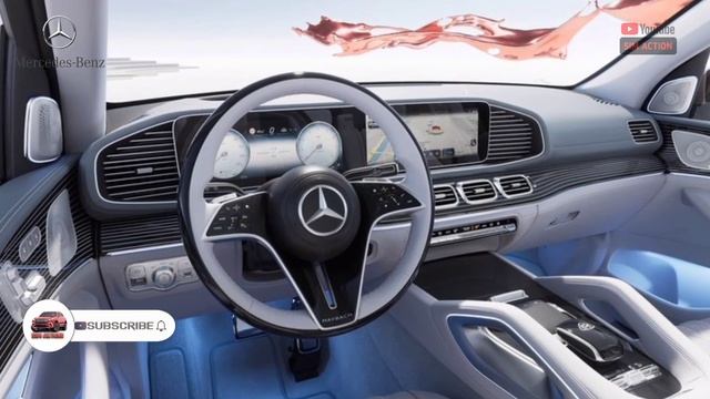 2024 Mercedes Benz GLS - Facelift Review | Interior And Exterior Design | #gls2024