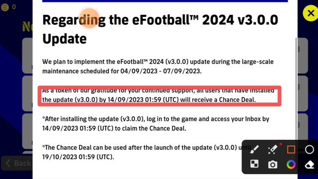 E football 2024 mobail updet and free change dil.. New notice. Thursday.#eafc24 #efootball2023 смотреть онлайн