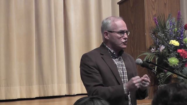 Senator Mike Barrett Explains S 1747, his Carbon Fee and Rebate Legislation смотреть онлайн