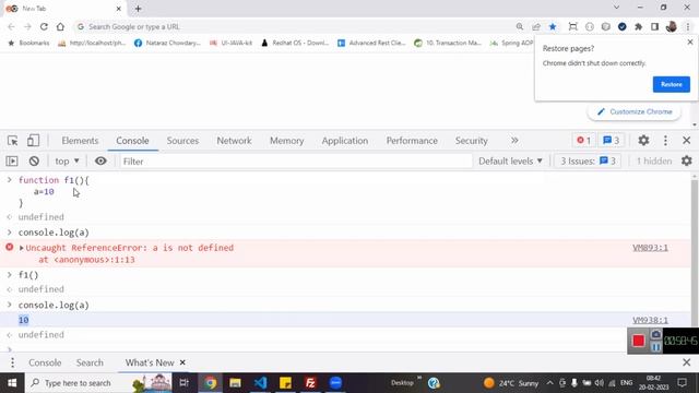 React JS | 20 02 23 | New Course | New Batch смотреть онлайн