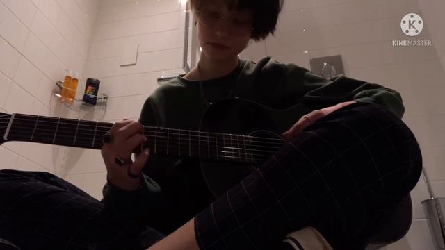Green - Cavetown guitar cover смотреть онлайн