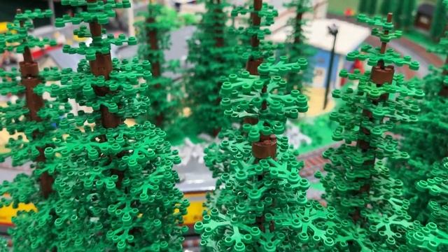 LEGO Trees, Vegetation, And More - SUPERTRAIN 2023 смотреть онлайн