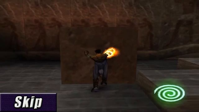 Lets Play Legacy of Kain: Soul Reaver  Part 14  Stone Glyph